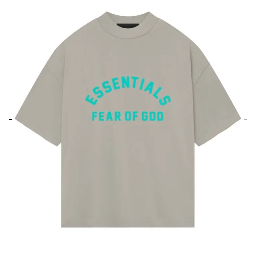 Essentials Gray Short Sleeve Tee